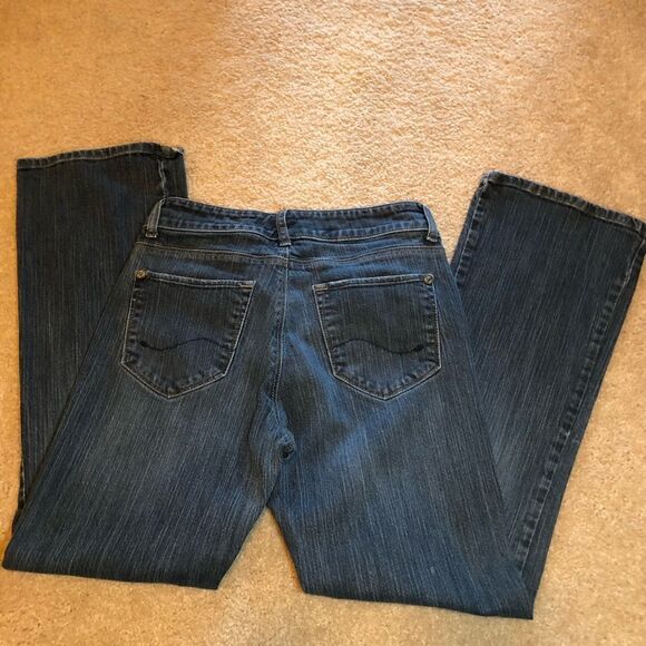 Lee one true fit jeans sz‎ 10 - Picture 3 of 6
